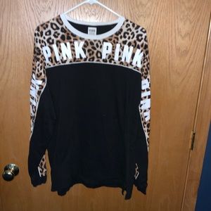 A Victoria secret pink long sleeve top